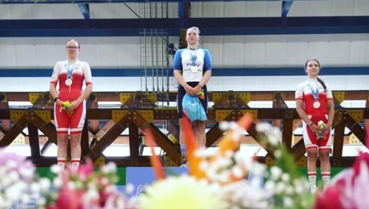 Olga 3 na Akademickich Mistrzostwach Świata