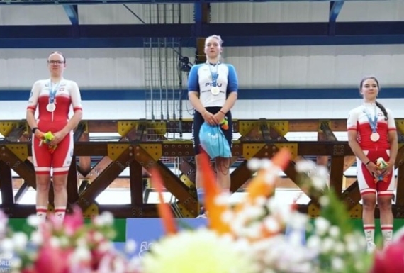 Olga 3 na Akademickich Mistrzostwach Świata